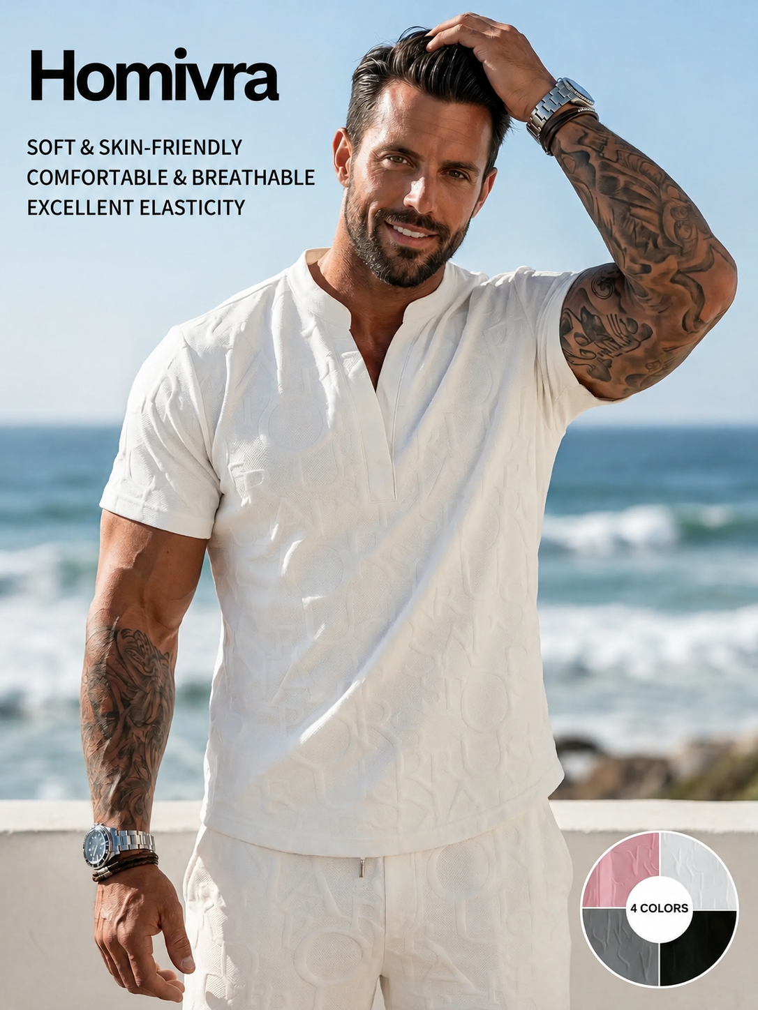 Everyday Textured Comfort Set