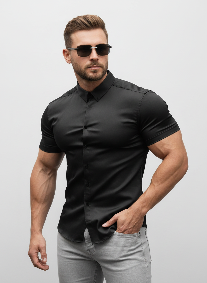 ✨ Men's Non-Iron Shirts – Wrinkle-Free, Comfortable All Day & Perfect for Business or Casual 👕