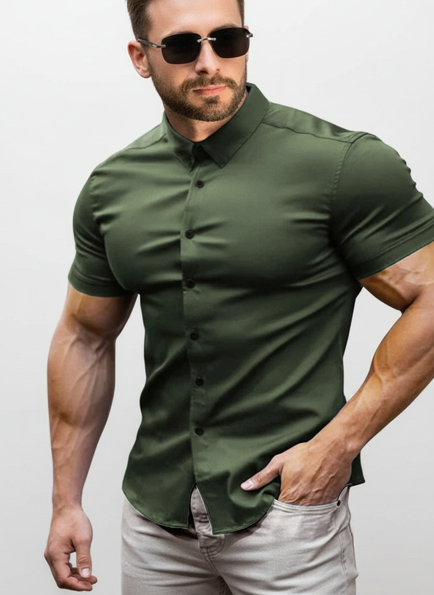 ✨ Men's Non-Iron Shirts – Wrinkle-Free, Comfortable All Day & Perfect for Business or Casual 👕
