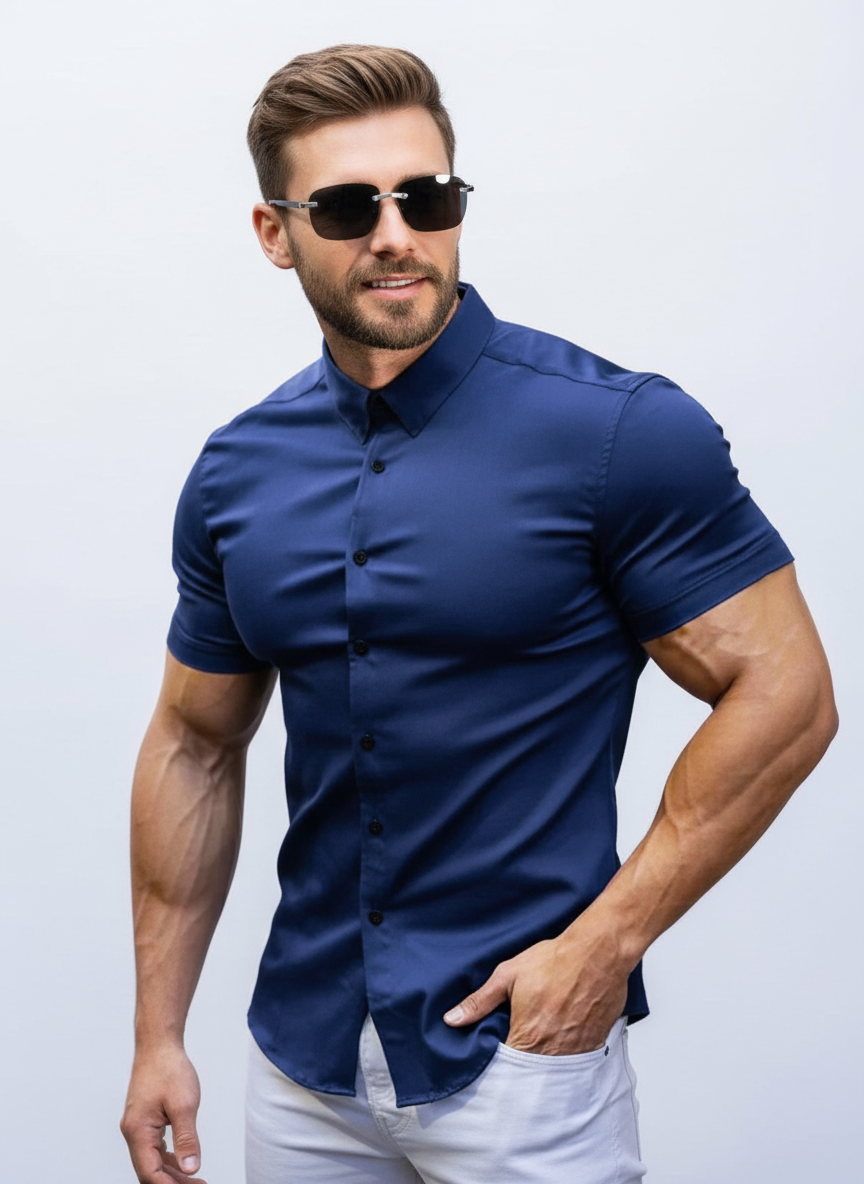✨ Men's Non-Iron Shirts – Wrinkle-Free, Comfortable All Day & Perfect for Business or Casual 👕