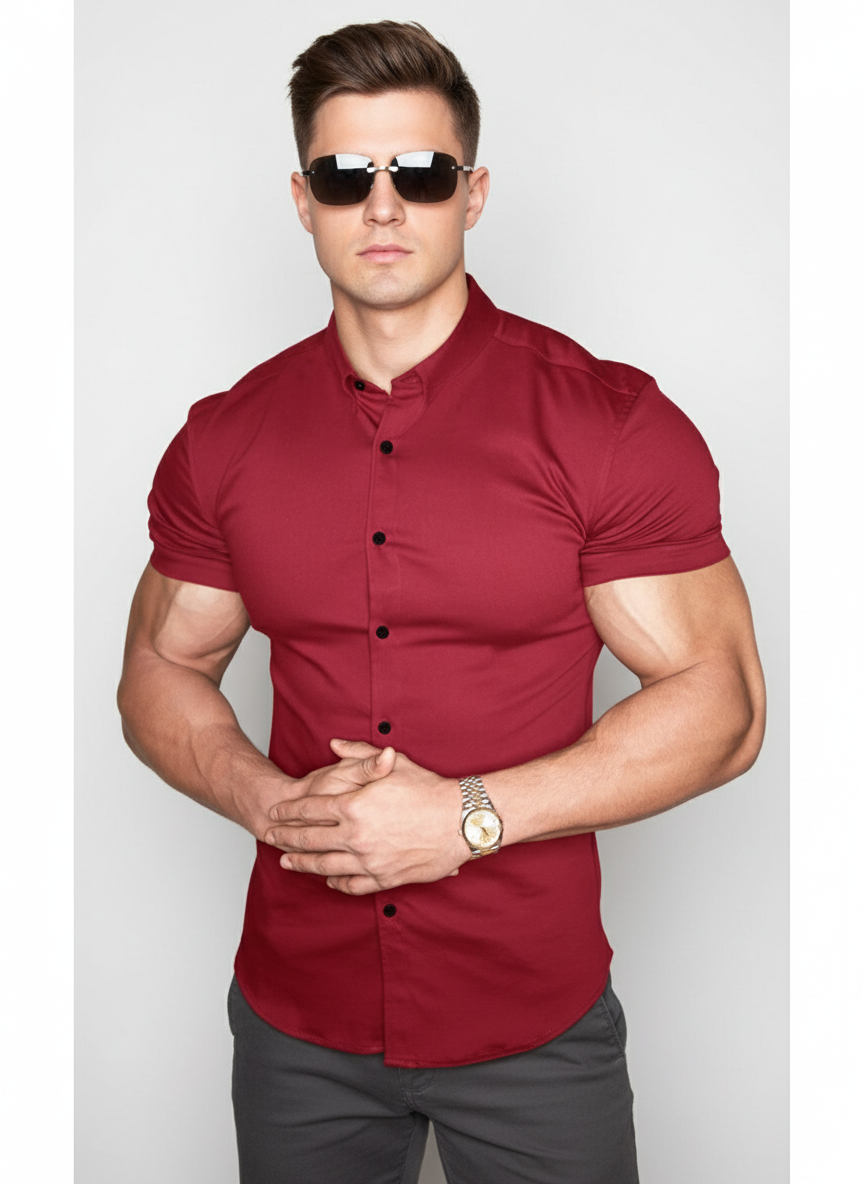 ✨ Men's Non-Iron Shirts – Wrinkle-Free, Comfortable All Day & Perfect for Business or Casual 👕