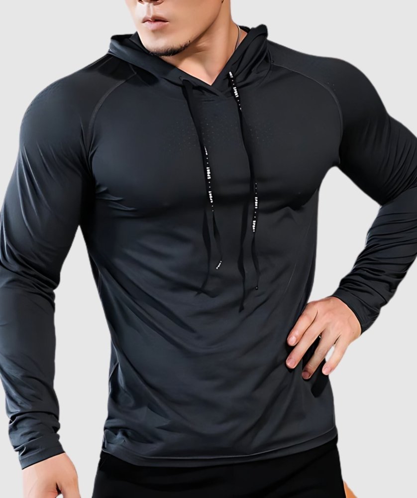 Quick-drying sportswear long-sleeved gym clothes
