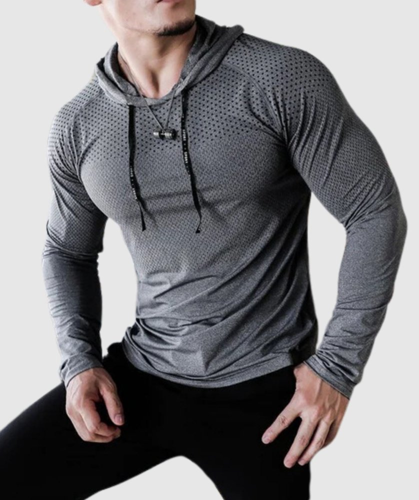 Quick-drying sportswear long-sleeved gym clothes