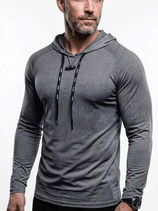 Quick-drying sportswear long-sleeved gym clothes
