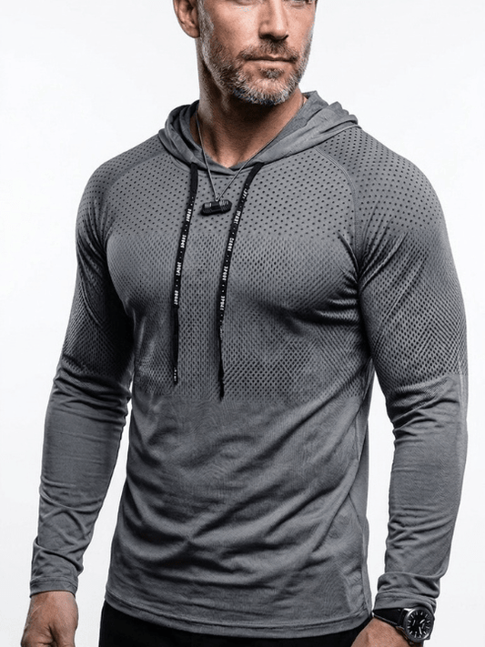 Quick-drying sportswear long-sleeved gym clothes