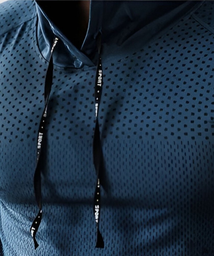 Quick-drying sportswear long-sleeved gym clothes
